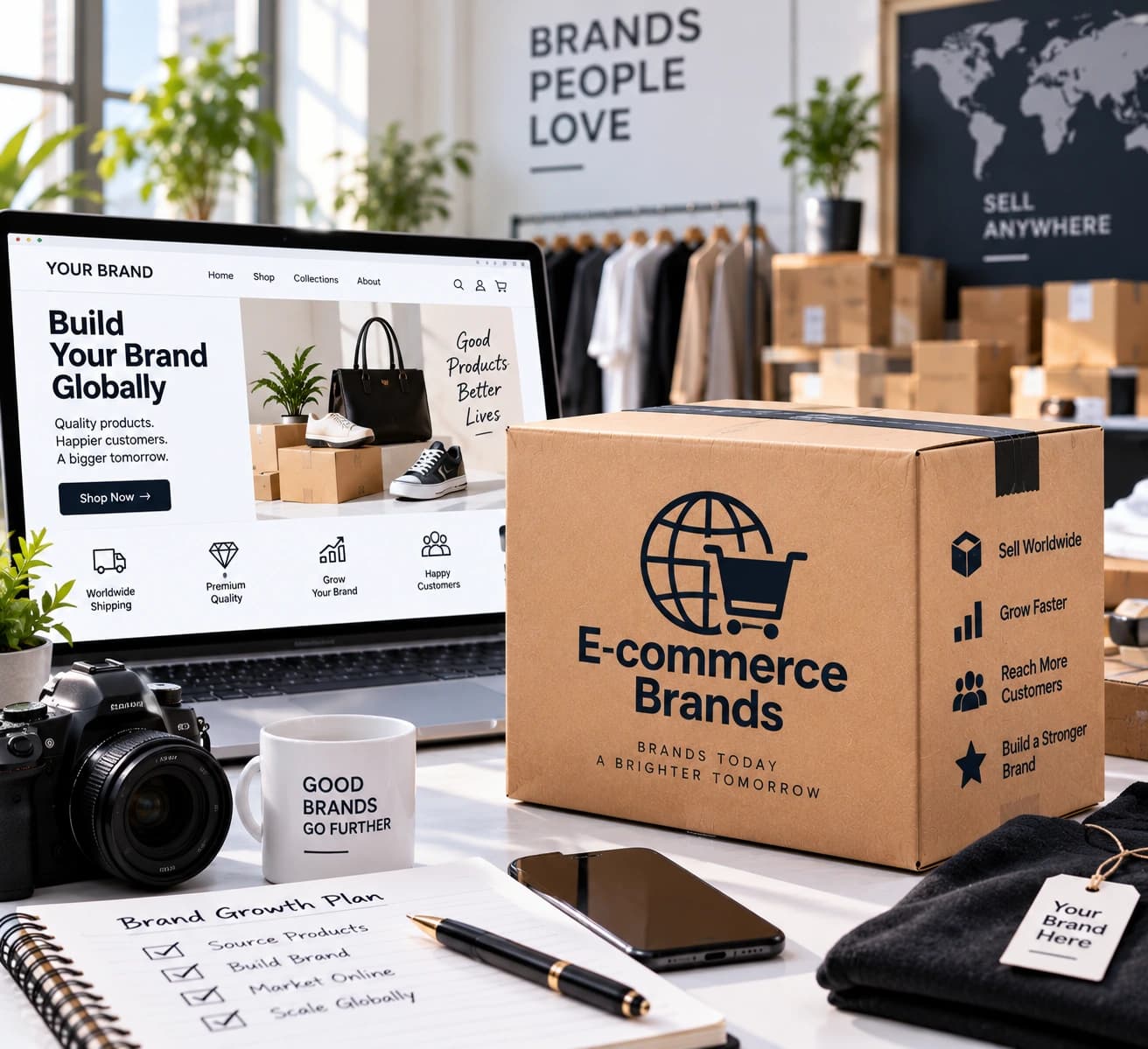 E-commerce Brands