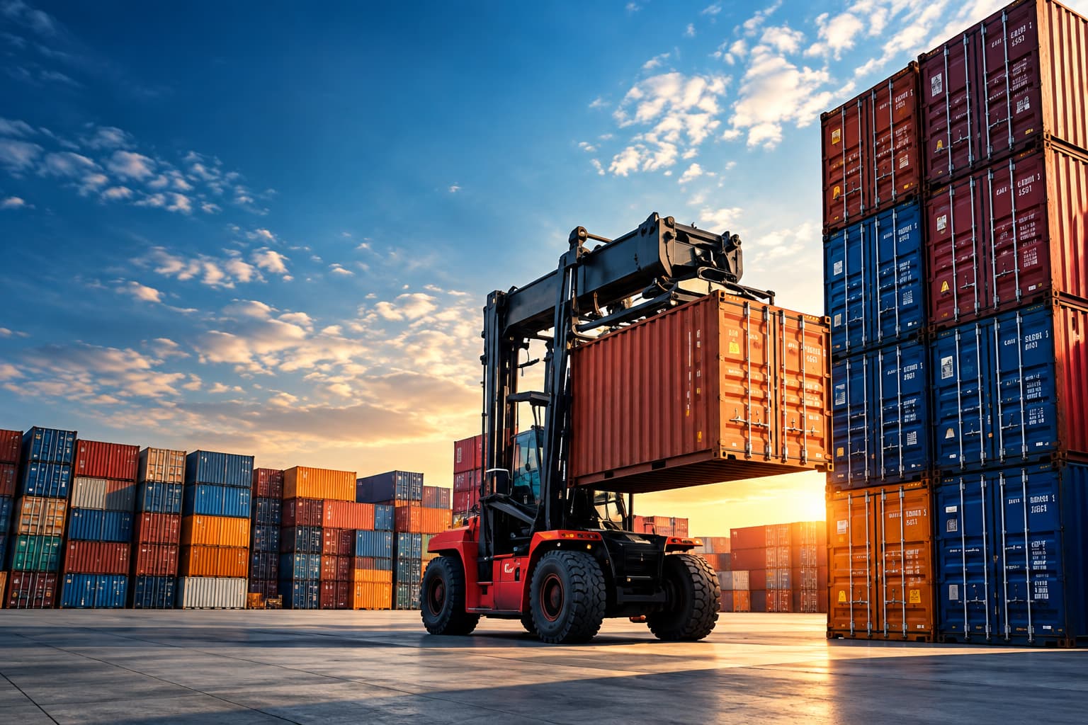 Full Container Loads (FCL)