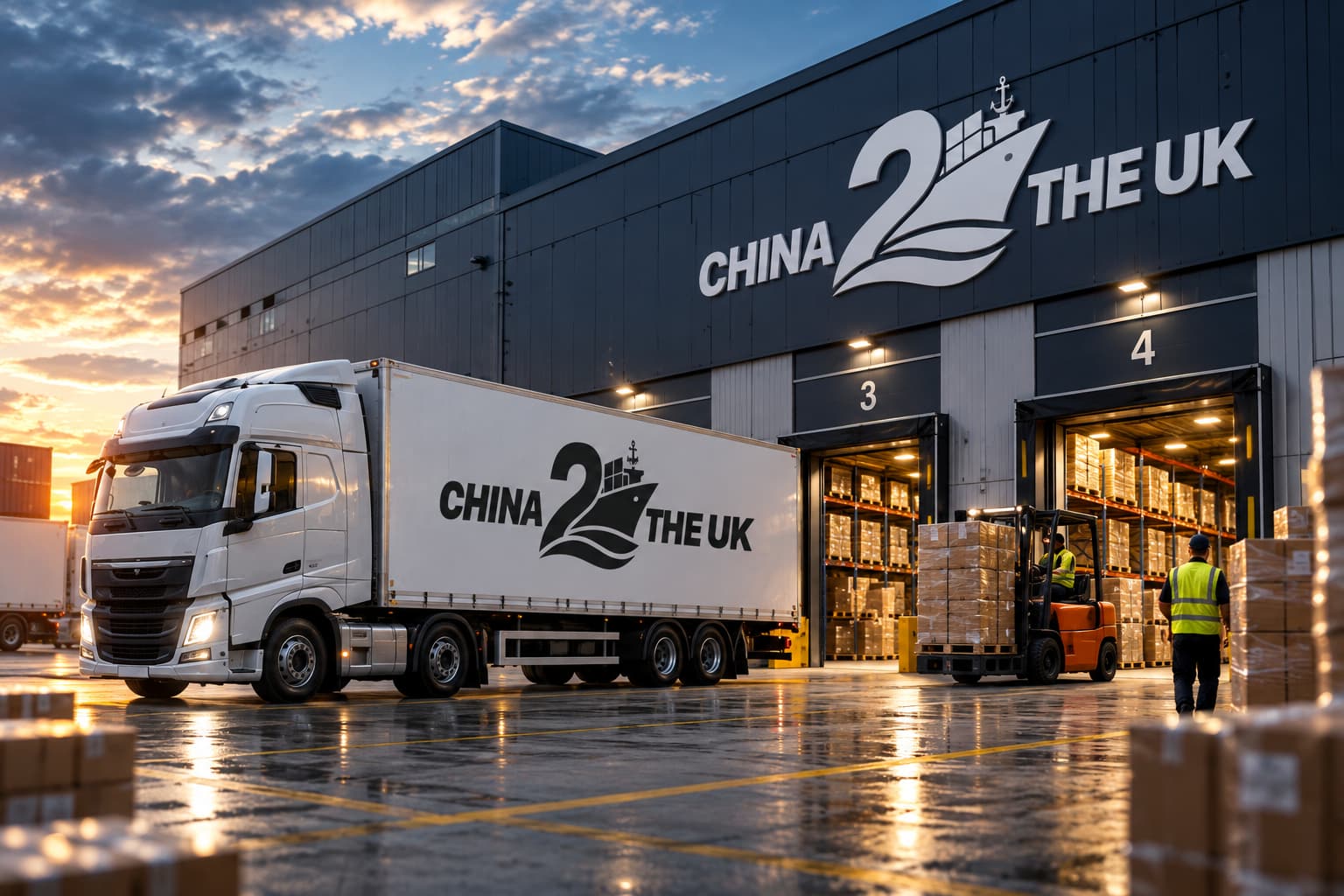 UK Warehousing & Door-to-Door Delivery