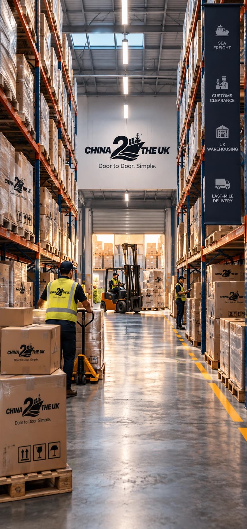 UK Warehousing & Delivery