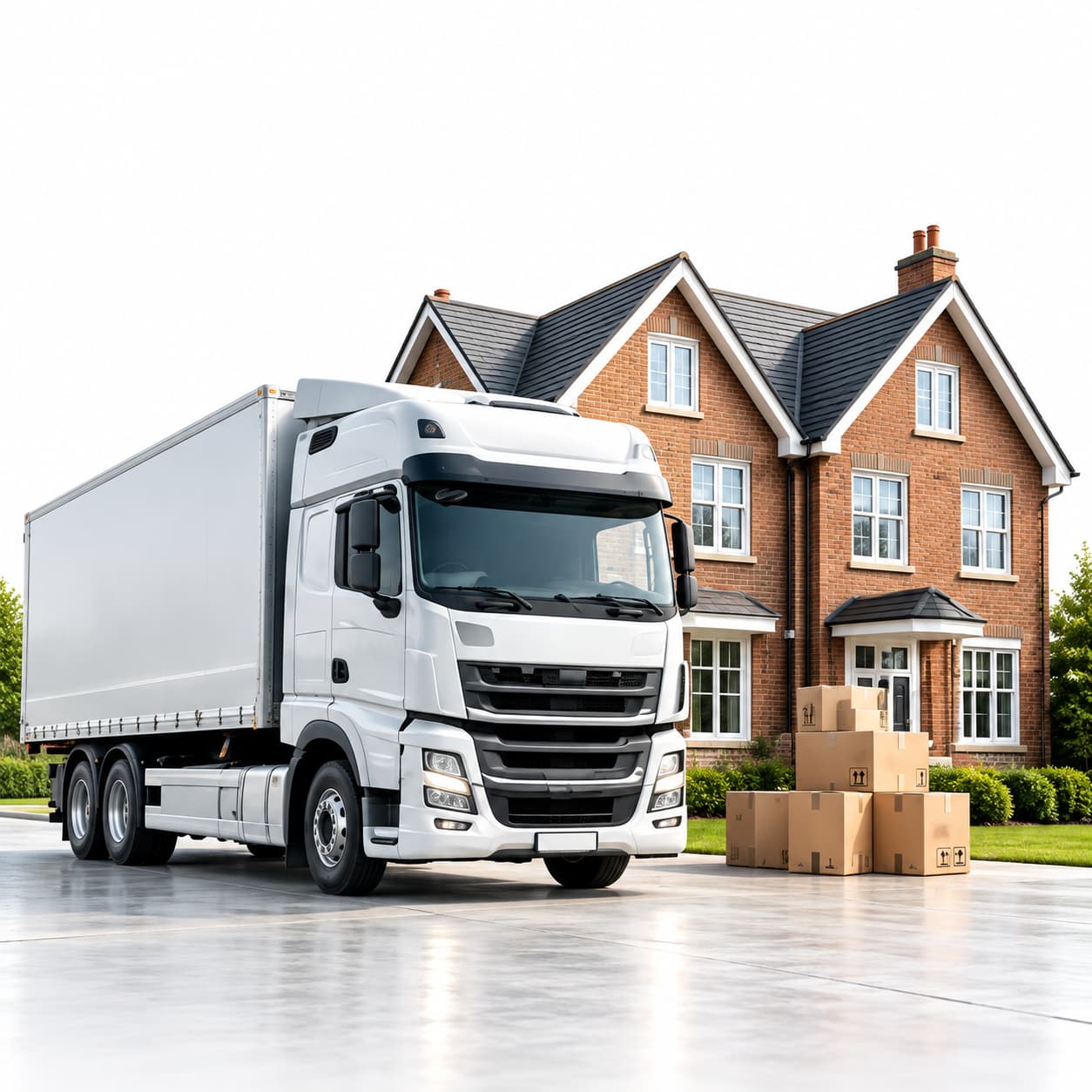 We Deliver